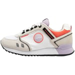 Baskets basses Colmar  Baskets  Travis Sport Colors Ref 59430 Blanc