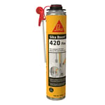 Sika Brannskum boom 420 fire 750ml polyuretanskum, 750ml 