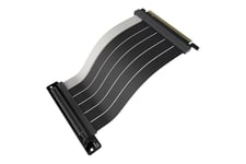 Cooler Master Riser Cable Ver. 2 - PCI Express x16-kabel - PCI Express 4.0 x16 till PCI Express 4.0 x16 - 20 cm