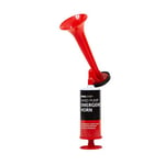 Hand Pump Air Horn – Reusable Blow Horn for Raising the Alarm in Emergencies – Loud Noise Fog Horn for Fire Warnings & Raising Alarm in the Workplace & in Offices