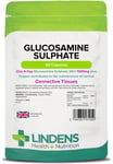 Glucosamine Sulphate 1000mg Joint Care, Tissues Support (60 Capsules) LINDENS UK