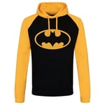 Batman Signal Logo Baseball Hoodie, Hoodie