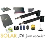 HC812-400 SOLAR automatisme kit motorisation DUCATI HOME pour portail battant Solaire 100% sans fil ouvre portail