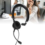 Type‑C Single Ear Headset Business Headset With Noise Canceling Mic And Hot