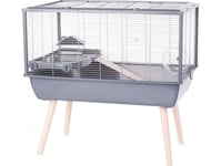 Zolux Zolux Neolife 80 Hamsterbur Grå