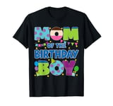 Mom And Dad Of The Birthday Boy Monster Family Party Decor T-Shirt