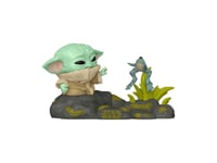 Figurine - Pop! Star Wars - The Mandalorian - Grogu &amp; Grenouille - N° 720 -