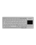 Active Key AK-4400 clavier Bureau USB Belge Blanc