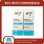 2 X No7 Derm Solutions Clearing Treatment 50ml (Brand New)