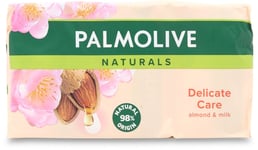 Palmolive Naturals Delicate Care Almond Milk Soap Bar 3 Pack X 1