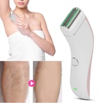 USB Women Waterproof Electric Body Hair Removal Machine Devices With Base TDM