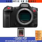 Canon EOS R5 C Nu + 1 SanDisk 128GB Extreme PRO CFexpress Type B + Guide PDF ""20 TECHNIQUES POUR RÉUSSIR VOS PHOTOS