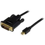 StarTech.com 6 ft Mini DisplayPort to DVI Adapter