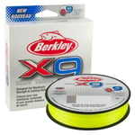 Berkley X9 150m Flame Green 0,08mm