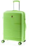 GLADIATOR Bionic Valise Extensible Dure et roulettes pivotantes Moyenne 65 cm, Vert Clair, mediana, 65 cm, Valise Extensible, Rigide et roulettes pivotantes.