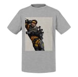 T-Shirt Enfant Apex Legends Mirage Battle Royale Jeux Video