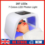 LED 7 Colors Therapy Photon Beauty Anti-aging Light Rejuvenation Facial Mask