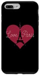 iPhone 7 Plus/8 Plus For Paris Lovers Love Paris Eiffel Tower Memes I Love Paris Case