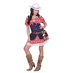 Widmann Costume Cowgirl Rodeo Girl Far West Costume de Carnaval