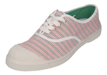 Bensimon Femme Lacets F Rayure, Clementine, 40 EU