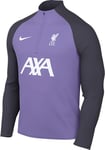 Nike LFC M NK SF Ww Strke Drl Tp 3R DZ0583-568 Débardeur pour Homme, Violet sidéral/Gridiron/Blanc, Taille XS