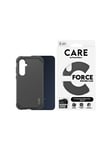 CARE by PanzerGlass Fashionable Case Black FORCE Samsung Galaxy A35 5G | A55 5G