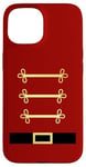 iPhone 15 Toy Soldier Nutcracker costume uniform Case