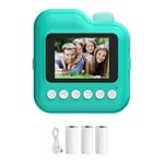 1X(Kids  Printer Camera   Gift Children Digital Video Camera Photo9427