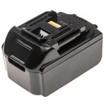 vhbw Batterie compatible avec Makita DUC353Z, DUC302Z, DUC355, DUC306, DUC355Z, DUC306Z, DUC400, DUC353 outil électrique (3000 mAh, Li-ion, 18 V)