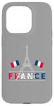 Coque pour iPhone 15 Pro Tour Eiffel de Paris en France Paris Love I Love Paris Meme