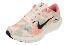 Nike Air Winflo 10 PRM Womens Trainers Pink - Size UK 5