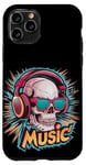 Coque pour iPhone 11 Pro Cool Headphones Music Lover