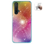 Housse En Gel TPU Pour Realme X3 SUPERZOOM / X50 5G Design Abstrait Dessins