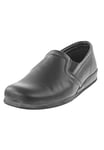 Rohde Viborg 6402 Chaussons Homme, Pointure:45 EU, La Couleur:Noir