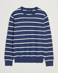 Polo Ralph Lauren Cotton Pullover Sweater Navy Combo