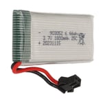 3.7V 1800mAh Battery With SM Black Plug 903052 Lipo 25C Overcharge Short Cir(&)