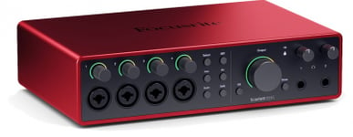 Focusrite Scarlett 18i16 4th Gen