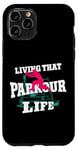 iPhone 11 Pro Parkour Free Running Traceur Vintage Living That Parkour Case