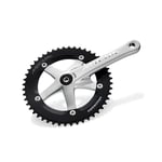 Fixed Gear Crankset 49D Primato Advanced Track 170Mm Silver 1910S1700049D MI