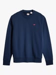 Levi's Big & Tall Original Housemark Sweatshirt, Dress Blue