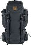 Fjällräven Kajka 55 S/M ryggsäck, C. Black 037 - Coal Black