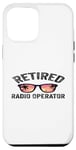 Coque pour iPhone 14 Plus Régime de retraite Opérateur radio à la retraite Retraité