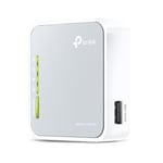 TP-LINK Portable 3G/4G Wireless N Router Wi-Fi 4 (802.11n) Single-b