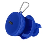 Enceinte Bluetooth Vélo Haut-parleur Sport 5W Sans-fil Étanche IPX7 bleu