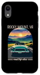 iPhone XR Rocky Mount Virginia Retro Highway Nostalgic Car Design Case