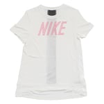 Nike Dry Chemise Enfant Blanc FR : XL (Taille Fabricant : XL - 158-170 cm)