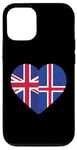 iPhone 13 Icelandic heritage UK Iceland British Flag Icelandic Flag Case