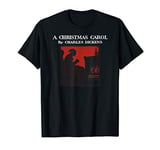 Charles Dickens Vintage Scrooge A Christmas Carol Book Art T-Shirt