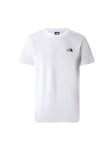 THE NORTH FACE Simple Dome T-Shirt TNF White XXL