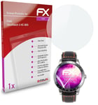 atFoliX Glass Protector for Asus VivoWatch 5 HC-B05 9H Hybrid-Glass